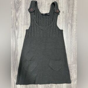 Chesley Charcoal Knit Top